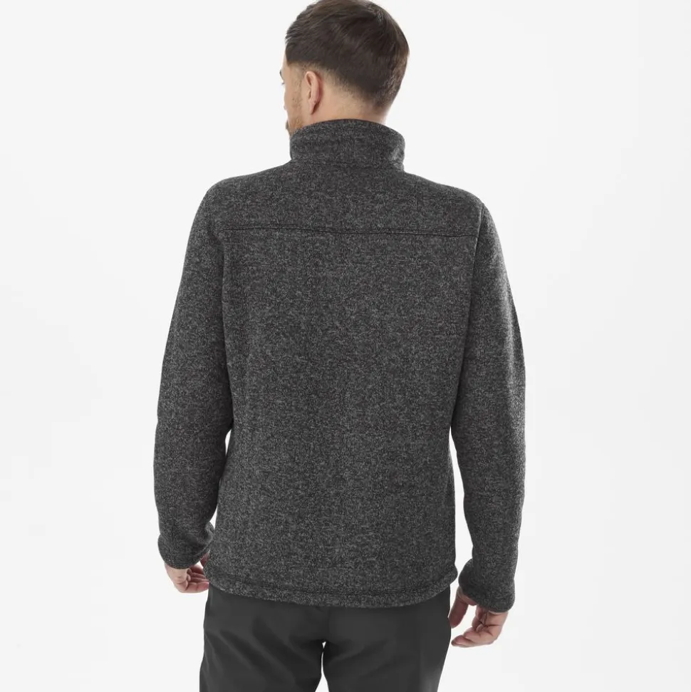 Veste Polaire Cali F-zip Anthracite Grey - Polaire | Lafuma