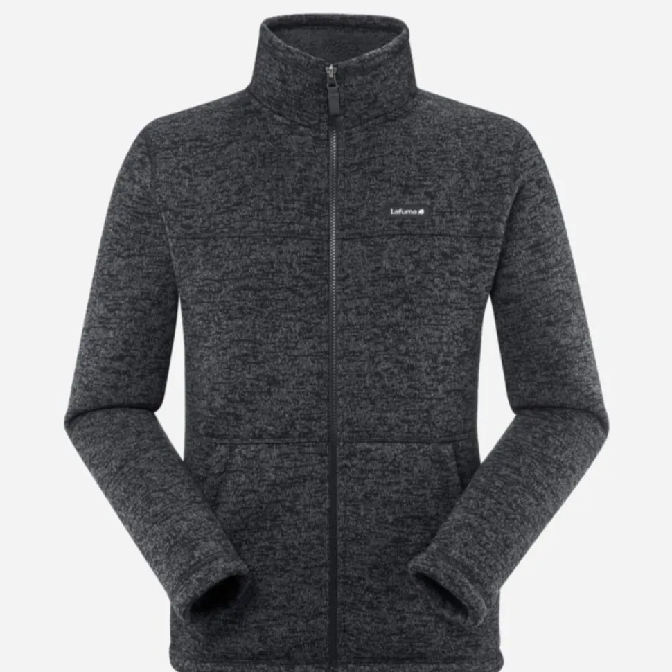 Veste Polaire Cali F-zip Anthracite Grey - Polaire | Lafuma