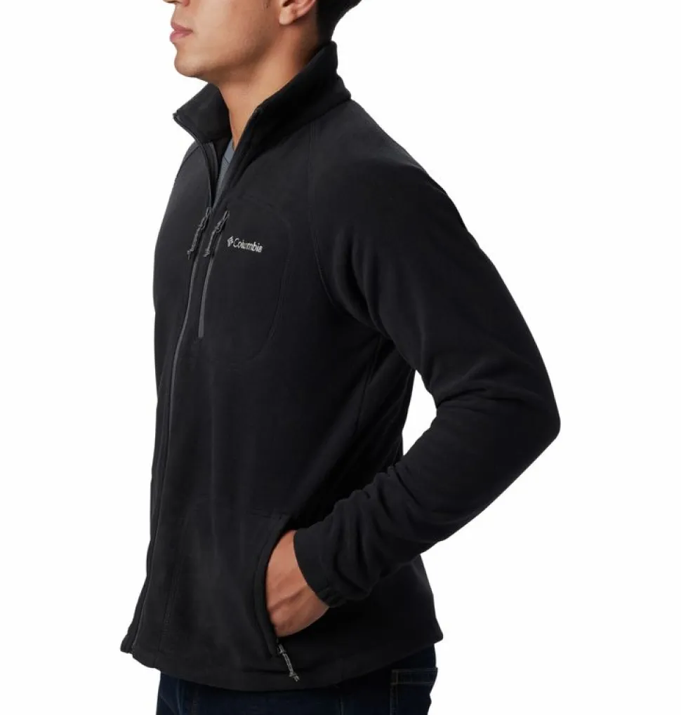 Veste Polaire Fast Trek II Black - Polaire | Columbia Sportswear