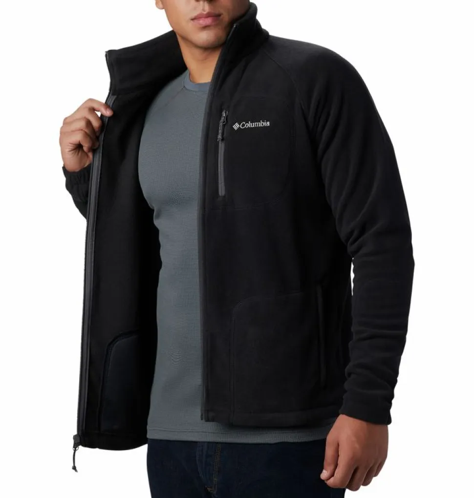 Veste Polaire Fast Trek II Black - Polaire | Columbia Sportswear
