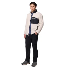 Veste Polaire Fast Trek Overlay Dark Stone Black
