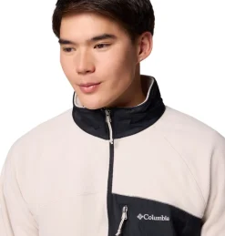 Veste Polaire Fast Trek Overlay Dark Stone Black