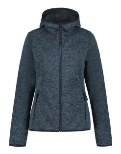 Veste Polaire Femme Abilane Bleu - Polaire | Icepeak