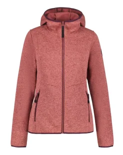 Veste Polaire Femme Abilane Violet - Polaire | Icepeak