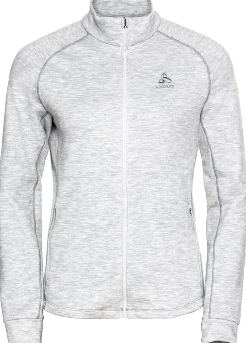 Veste Polaire Femme Berra Grey Melange - Polaire | Odlo