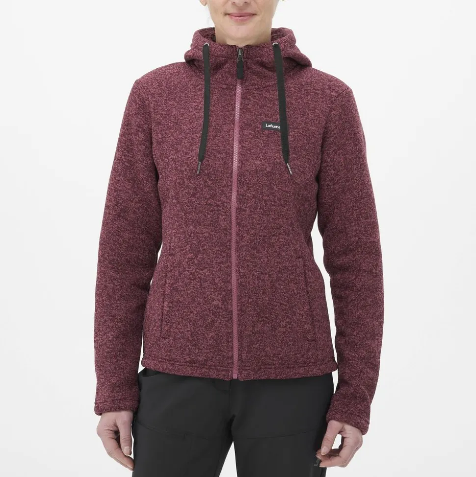 Veste Polaire Femme Cali Wine - Polaire | Lafuma