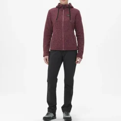 Veste Polaire Femme Cali Wine - Polaire | Lafuma