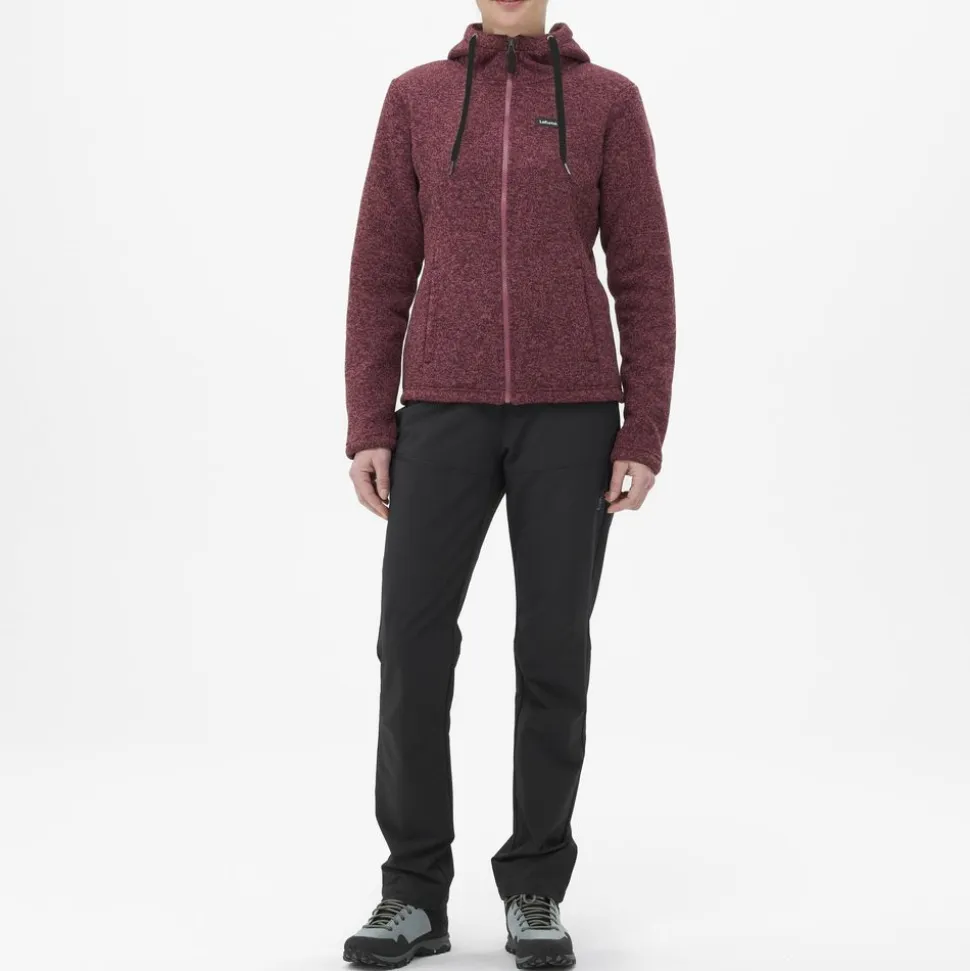 Veste Polaire Femme Cali Wine - Polaire | Lafuma