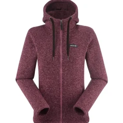 Veste Polaire Femme Cali Wine - Polaire | Lafuma