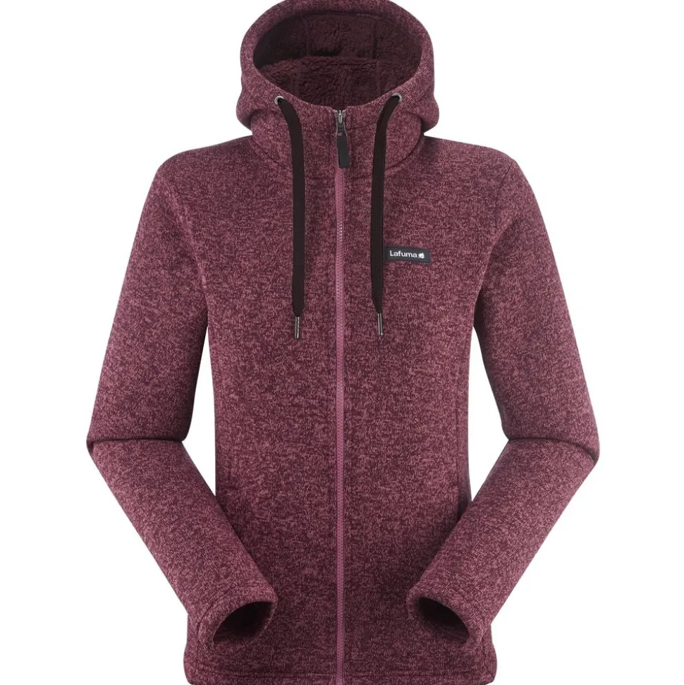 Veste Polaire Femme Cali Wine - Polaire | Lafuma