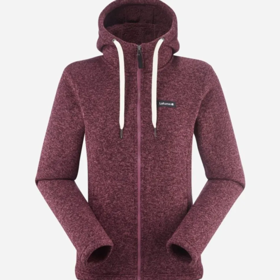 Veste Polaire Femme Cali Wine - Polaire | Lafuma