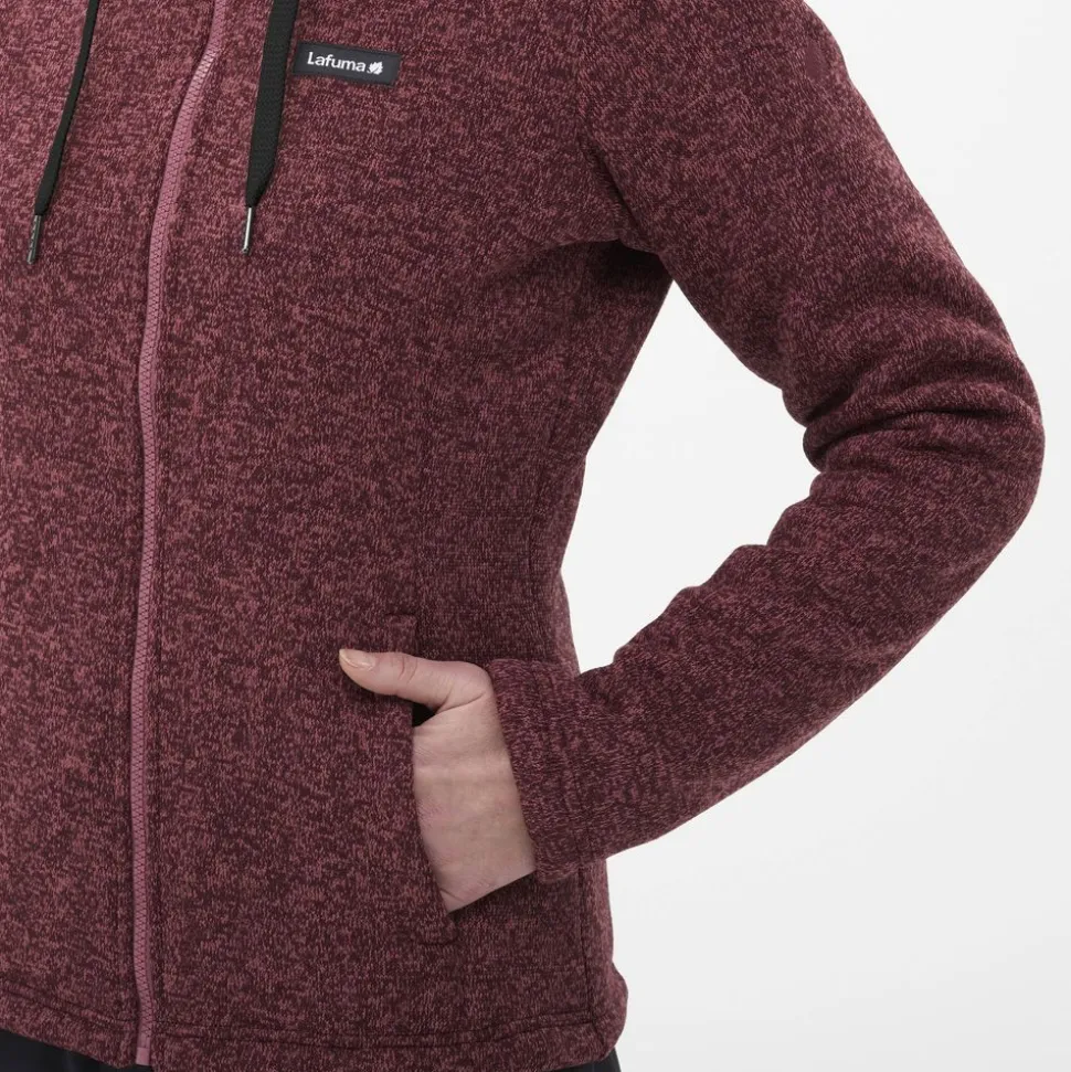 Veste Polaire Femme Cali Wine - Polaire | Lafuma