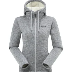 Veste Polaire Femme Cali Heather Grey - Polaire | Lafuma