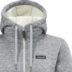 Veste Polaire Femme Cali Heather Grey - Polaire | Lafuma