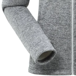 Veste Polaire Femme Cali Heather Grey - Polaire | Lafuma
