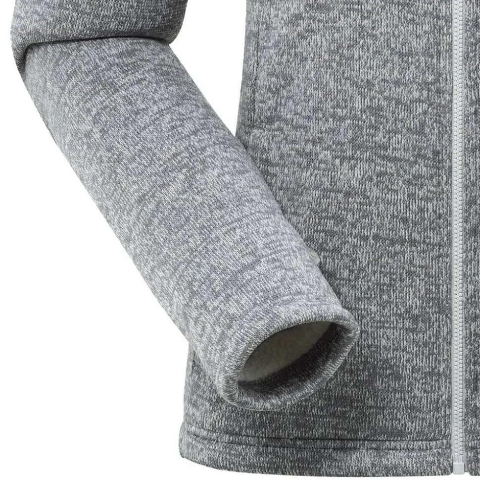 Veste Polaire Femme Cali Heather Grey - Polaire | Lafuma