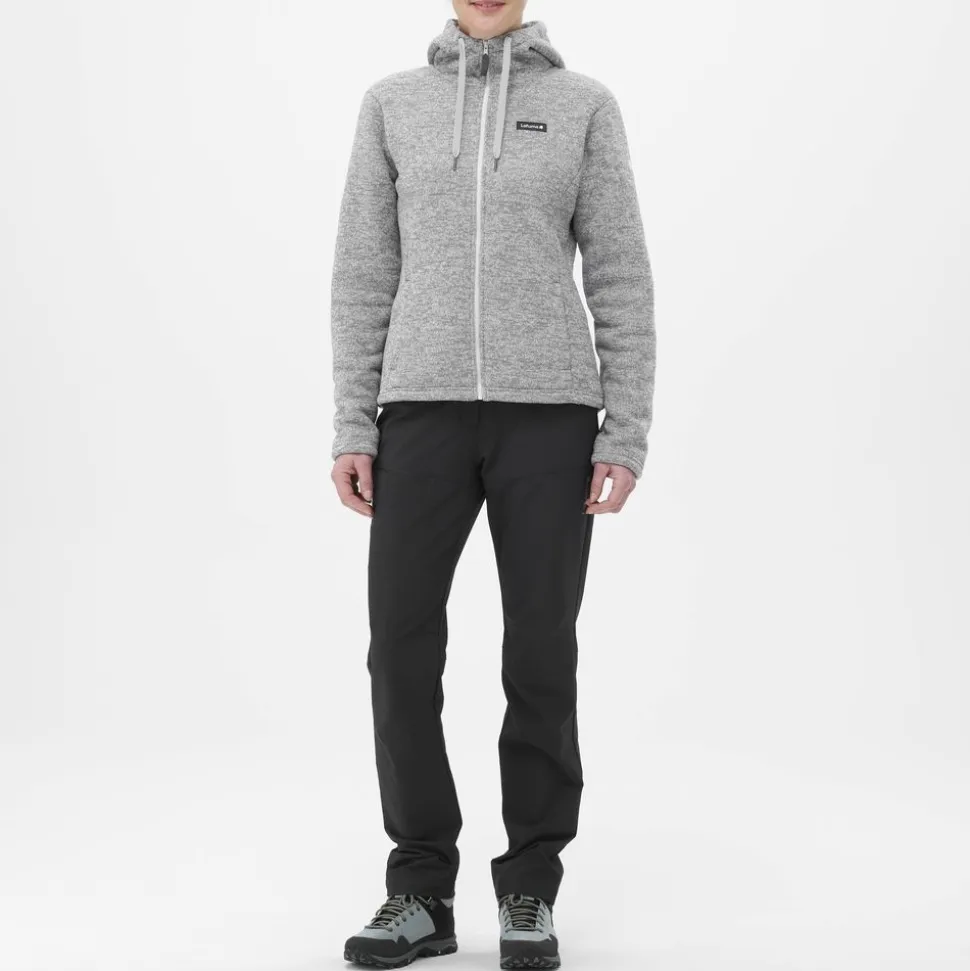 Veste Polaire Femme Cali Heather Grey - Polaire | Lafuma