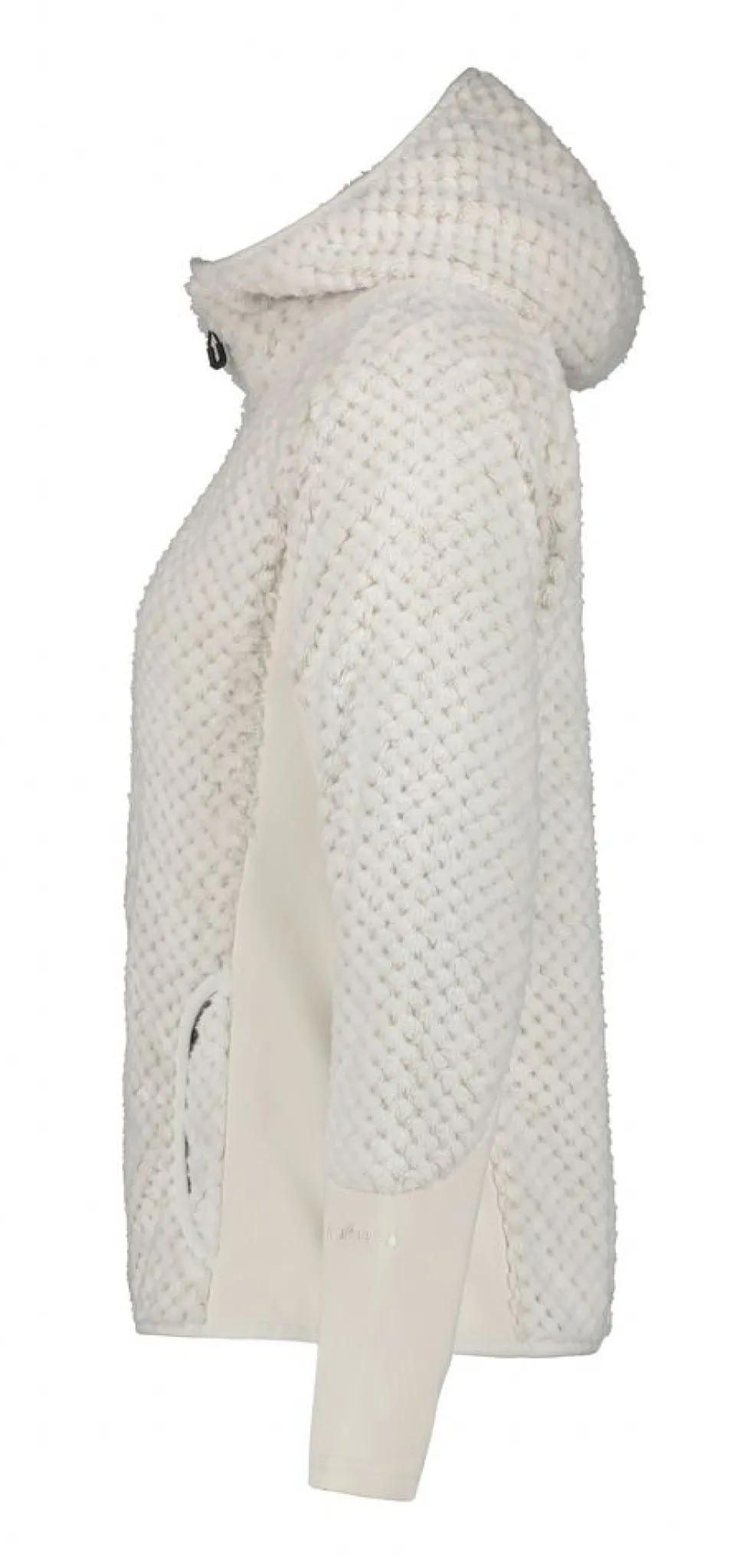 Veste Polaire Femme Daisetta Ecru