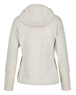 Veste Polaire Femme Daisetta Ecru