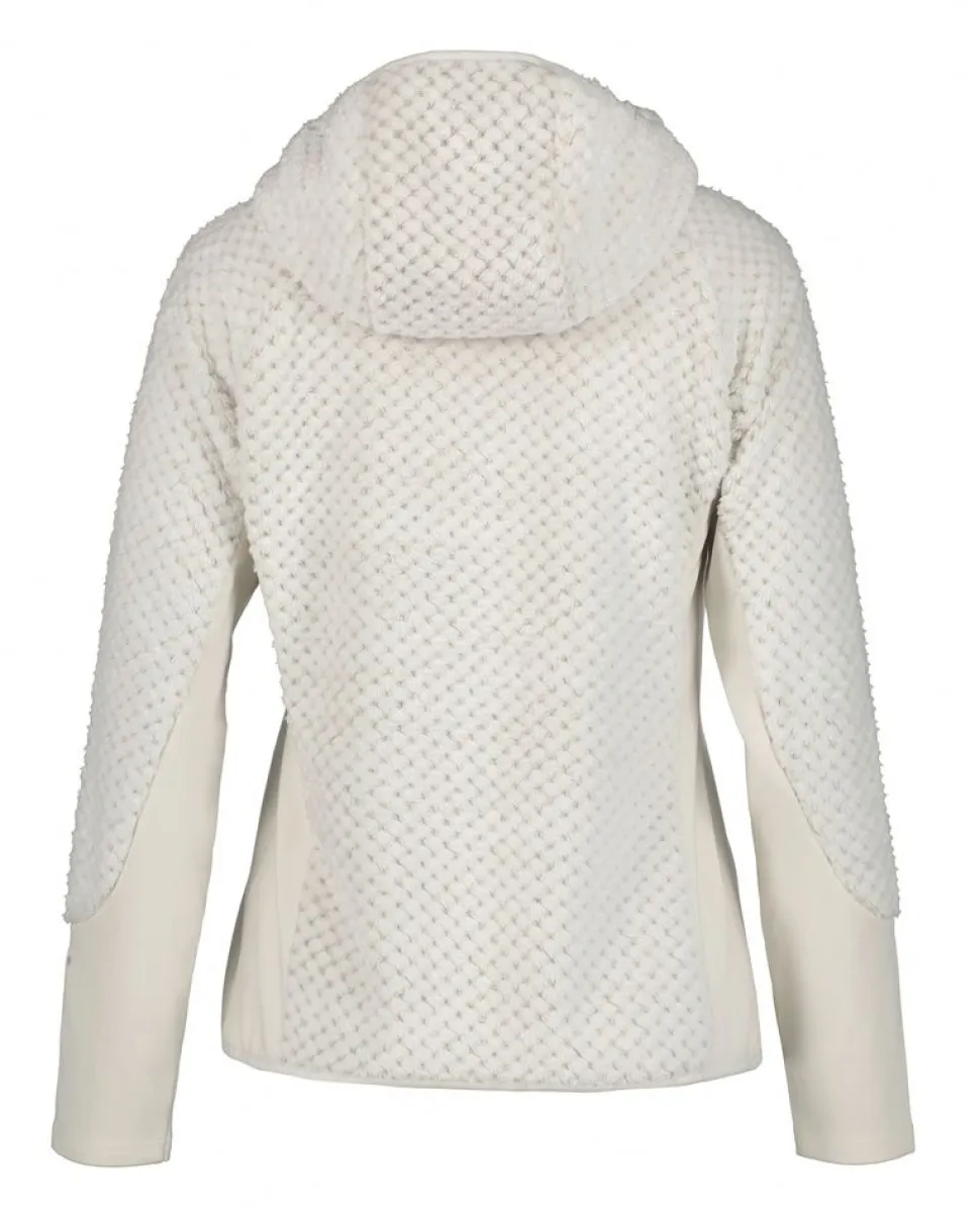 Veste Polaire Femme Daisetta Ecru