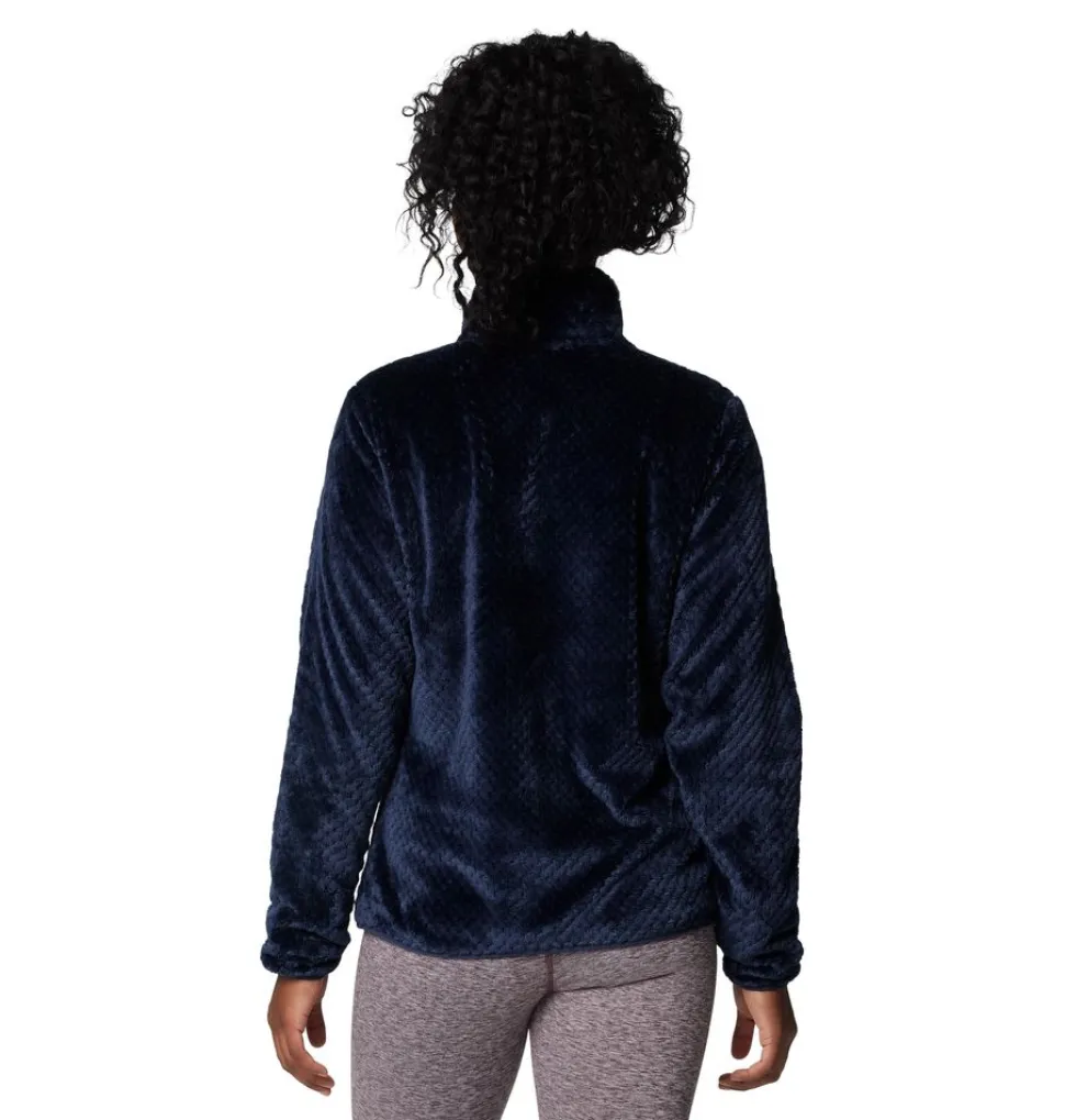 Veste Polaire Femme Fire Side II Sherpa Collegiate Navy - Polaire