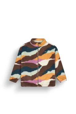 Veste Polaire Femme Gypsi Strates Print | Picture Organic Clothing