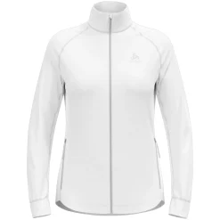 Veste Polaire Femme Mid Layer Berra White - Polaire | Odlo