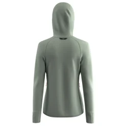 Veste Polaire Femme Puez Waffle Hybrid Shadow - Polaire | Salewa