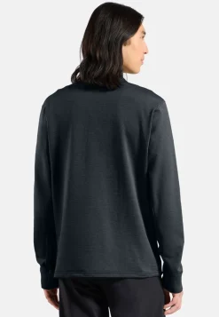 Veste Polaire Grid Fleece Black Melange