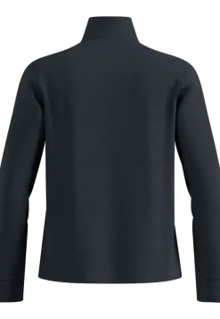 Veste Polaire Grid Fleece Black Melange