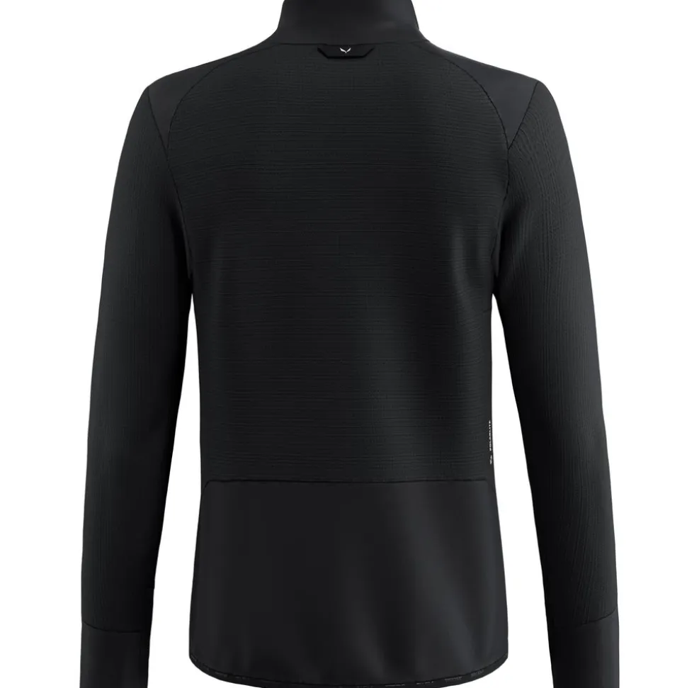 Veste Polaire Puez Waffle Hybrid Black - Polaire | Salewa