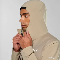 Veste Puez Hemp Dst 2in1 Hybrid Quiksand - Veste | Salewa