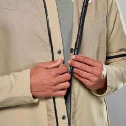 Veste Puez Hemp Dst 2in1 Hybrid Quiksand - Veste | Salewa