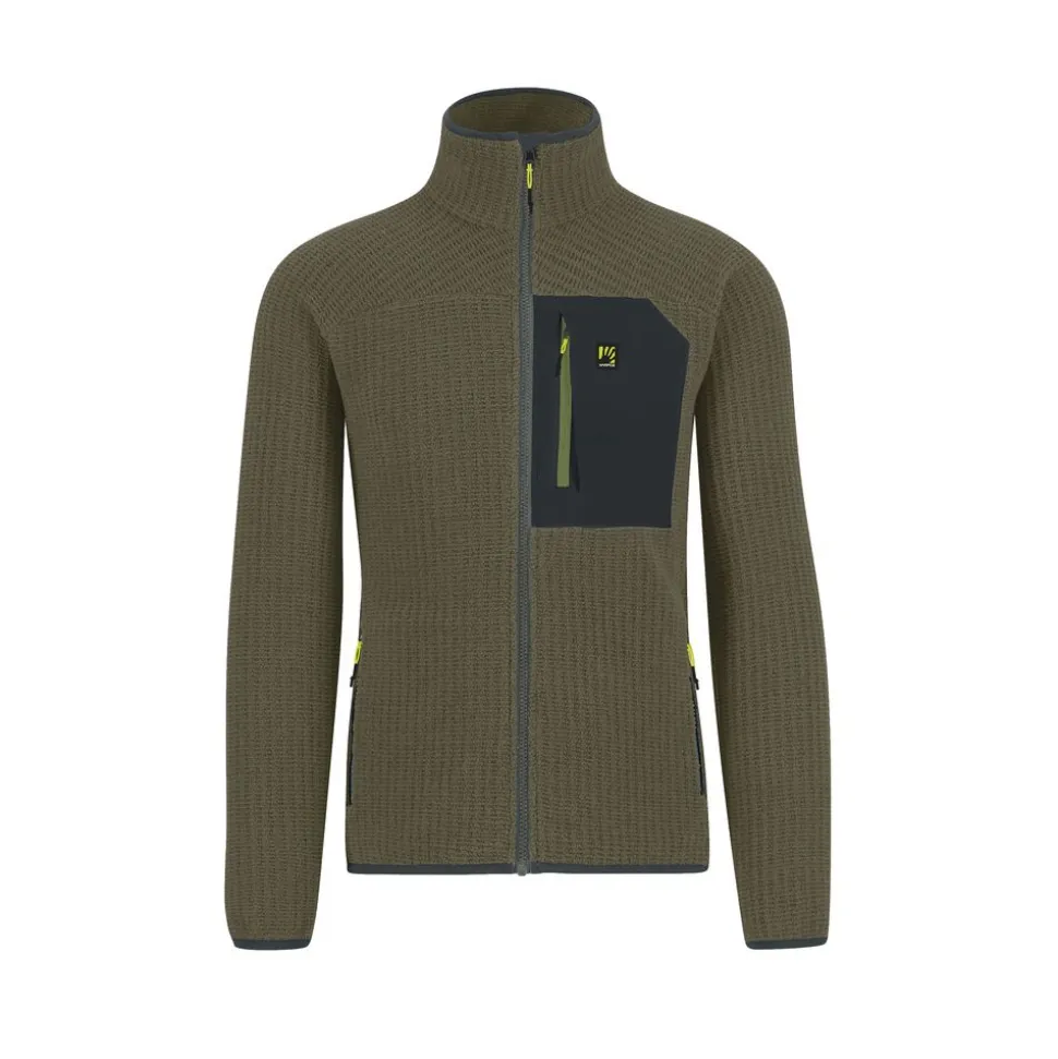 Veste Rocchetta Evo Deep Depths Woodl Gray - Polaire | Karpos