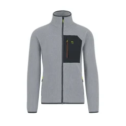Veste Rocchetta Evo Micro Chip Woodl Gray - Polaire | Karpos