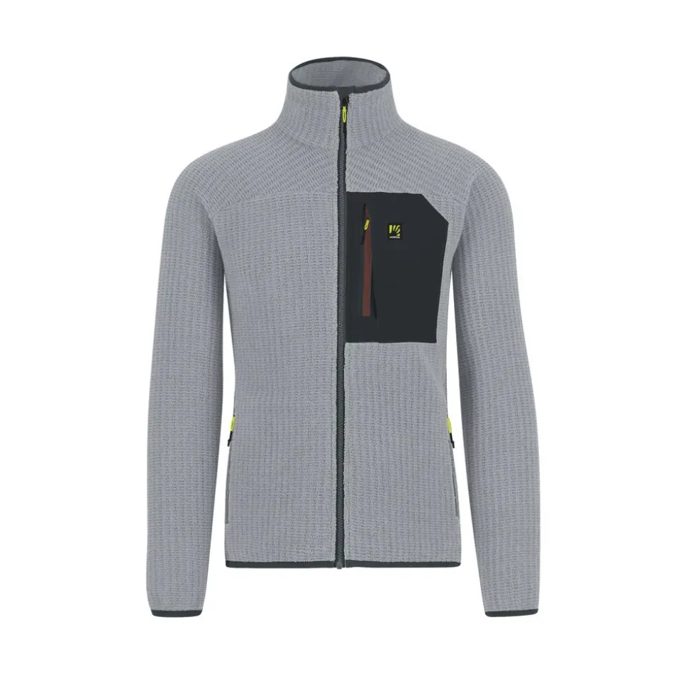 Veste Rocchetta Evo Micro Chip Woodl Gray - Polaire | Karpos