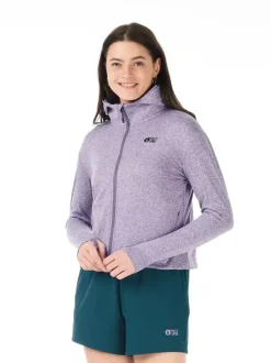 Veste Shari Femme Zip Tech Purple Haze - Veste | Picture Organic Clothing