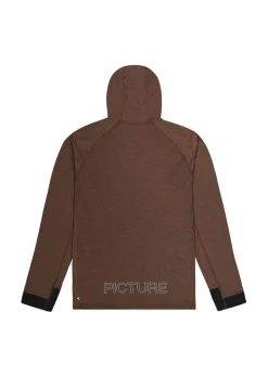 Veste Shari Potting Soil - Polaire | Picture Organic Clothing