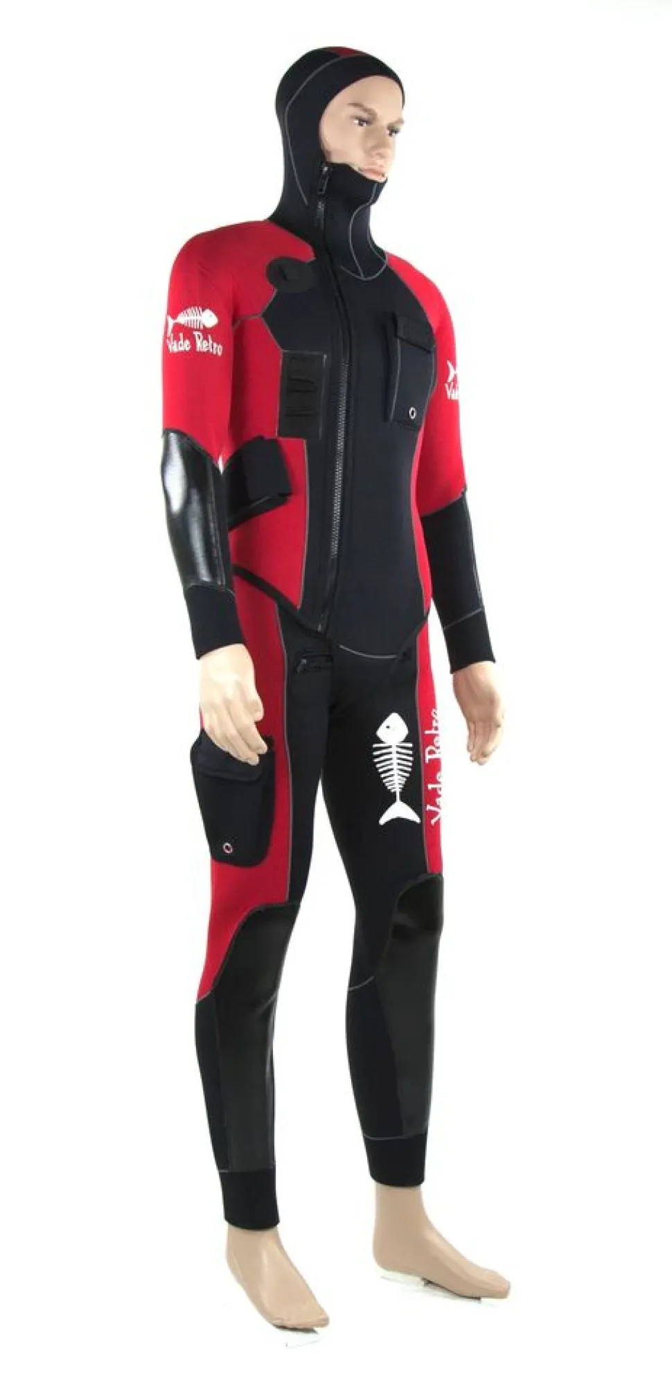 Veste Special Guide Rouge 5mm - Combinaison | Vade Retro