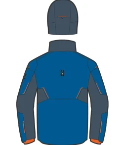 Veste Titan Slate Blue
