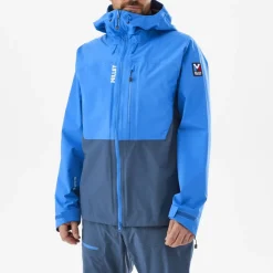 Veste Trilogy Icon Light Gtx 3l Dark Denim / Icon Blue | Millet