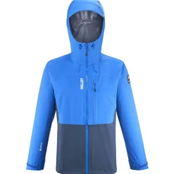 Veste Trilogy Icon Light Gtx 3l Dark Denim / Icon Blue | Millet
