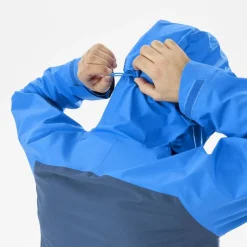 Veste Trilogy Icon Light Gtx 3l Dark Denim / Icon Blue | Millet