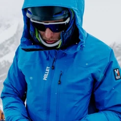 Veste Trilogy Icon Light Gtx 3l Dark Denim / Icon Blue | Millet