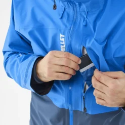 Veste Trilogy Icon Light Gtx 3l Dark Denim / Icon Blue | Millet