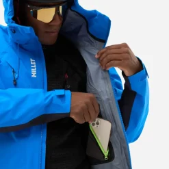 Veste Trilogy V Icon Gtx Pro Black / Icon Blue - Veste | Millet