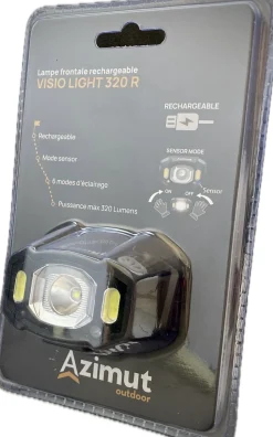 Visio Light 320 R - Lampe Frontale | Azimut Outdoor