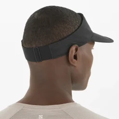 Visière Shkout U Deep Black - Casquette | Salomon