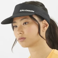 Visière Shkout U Deep Black - Casquette | Salomon
