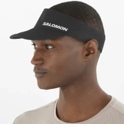 Visière Shkout U Deep Black - Casquette | Salomon